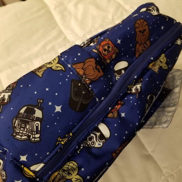 JuJuBe STAR WARS Mini Be Backpack Disney Galaxy of Rivals MiniBe Ewok Boba Fett - Picture 7 of 12